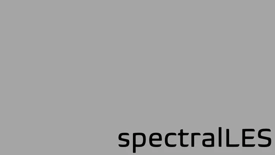spectralLES